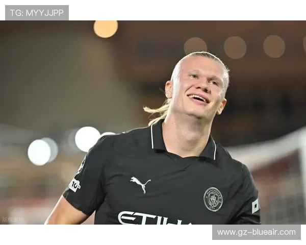 哈兰德连场进球创纪录追平C罗生涯12场进球神迹展现顶级射手风采